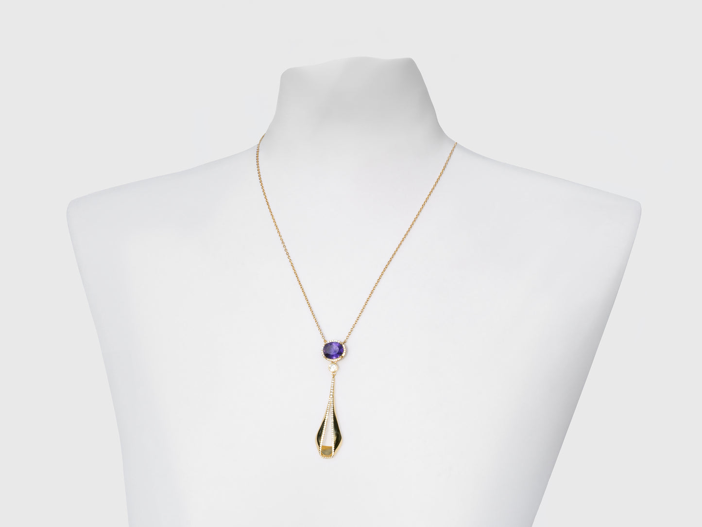 NM Sapphire Power Kette