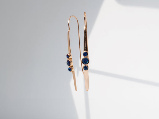 NM Durzy deep blue