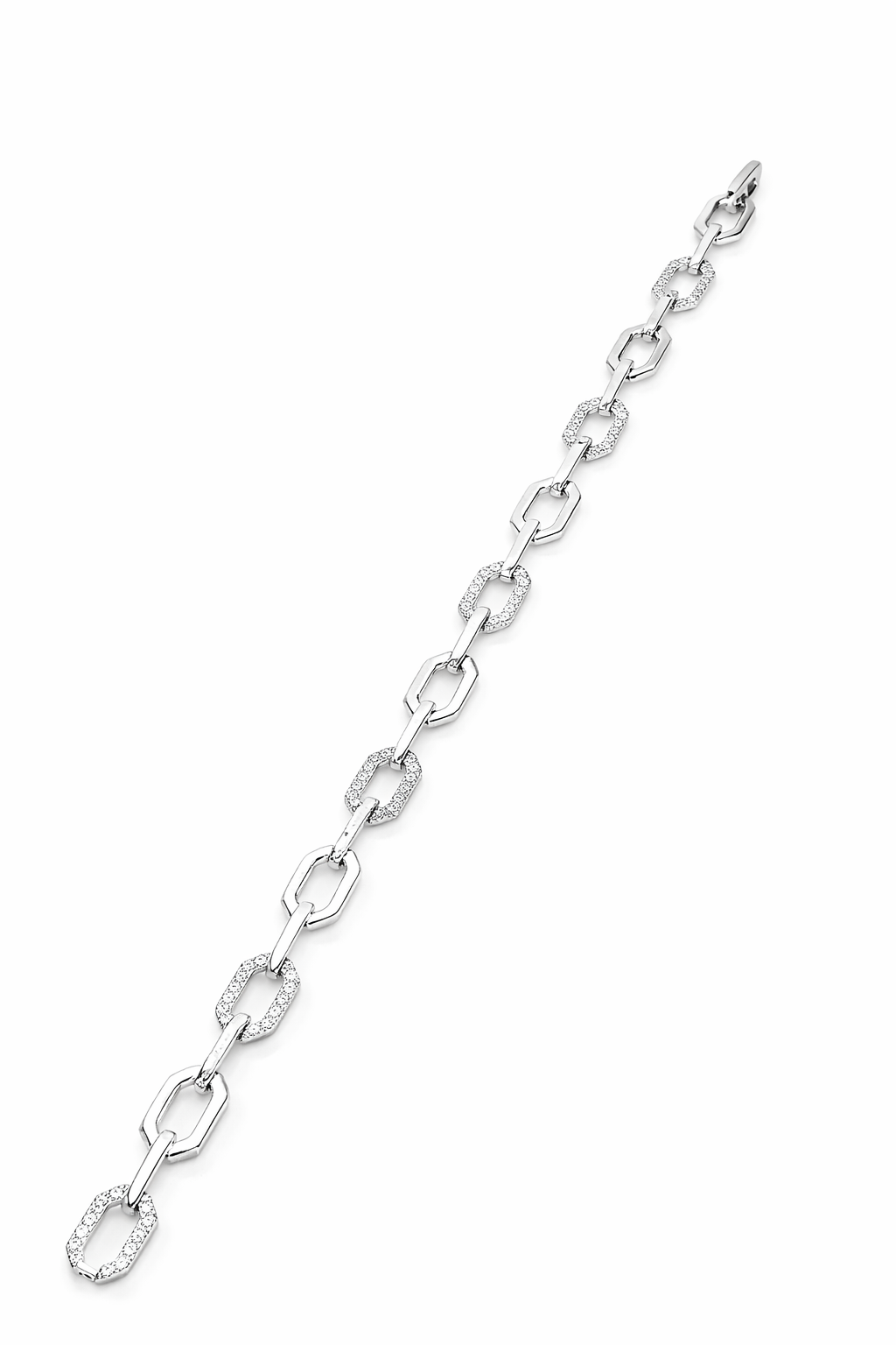 Damen Silberarmband Carissima – Zirkonia & lateinische Liebe | NM LOVE Kollektion
