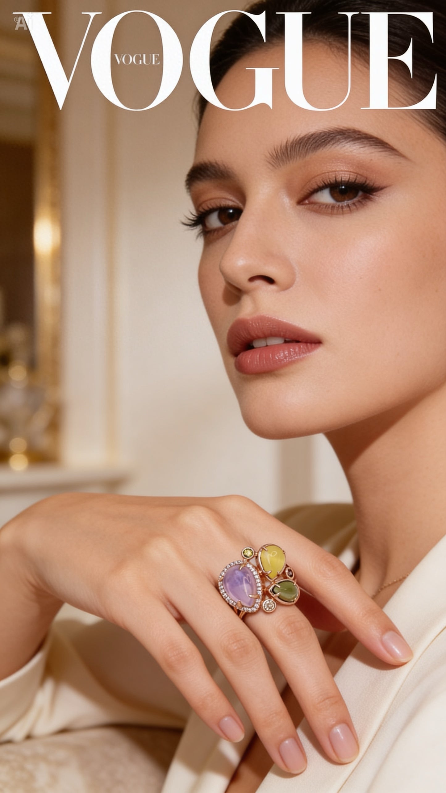 THE WOMAN Ring | NM Shine