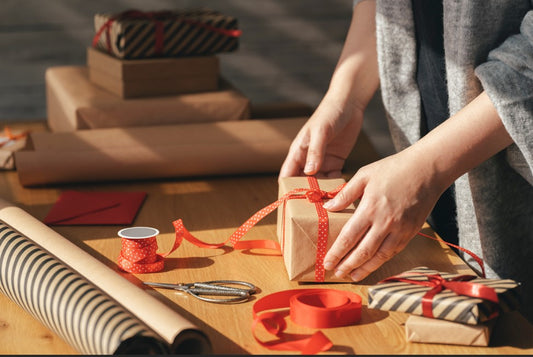 💝 Geschenkverpackung mit Herz