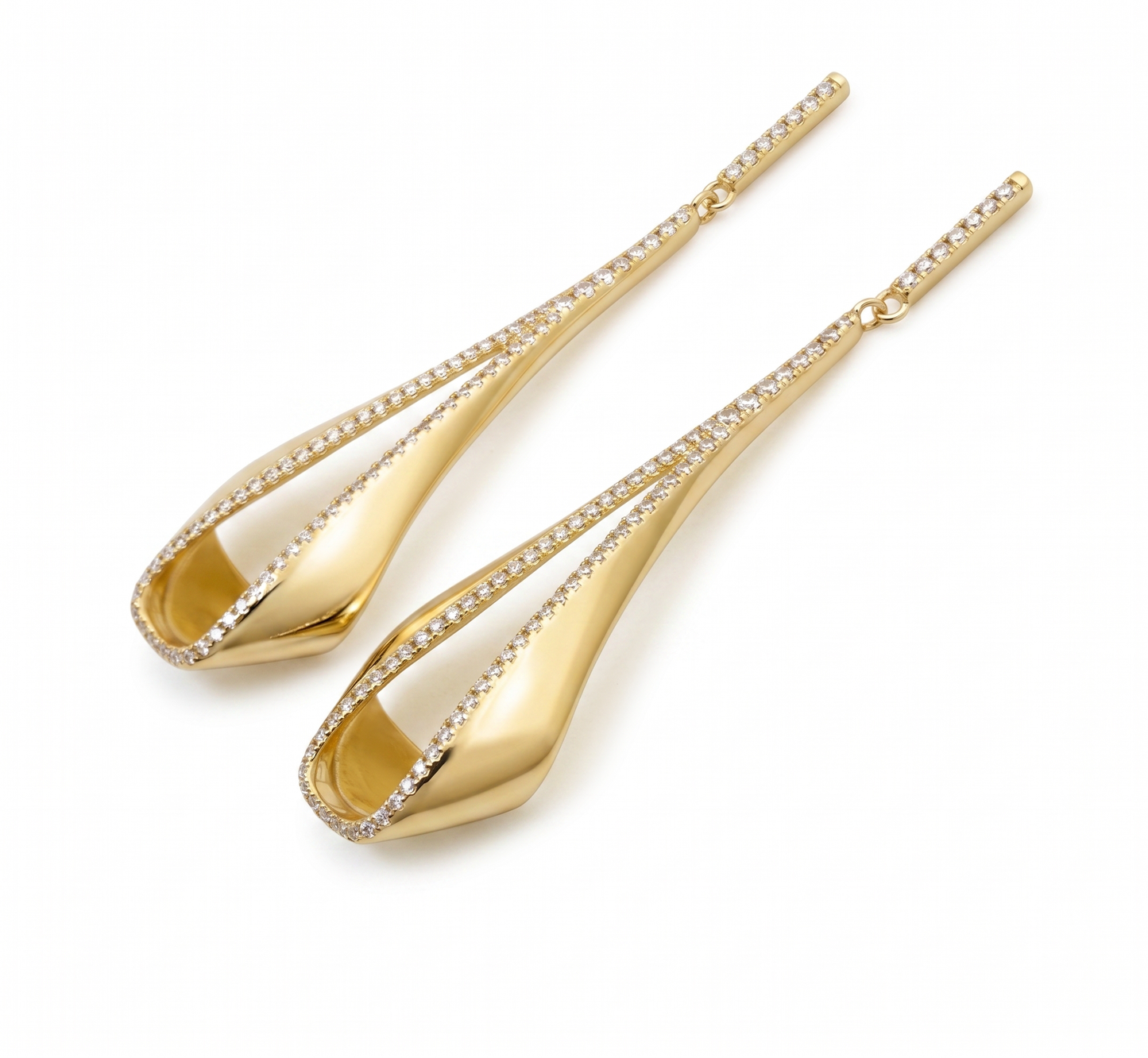 Elli  Set-Statement-Ohrringe & Collier – 925 Silber, 14K vergoldet | NM Shine (Kopie)