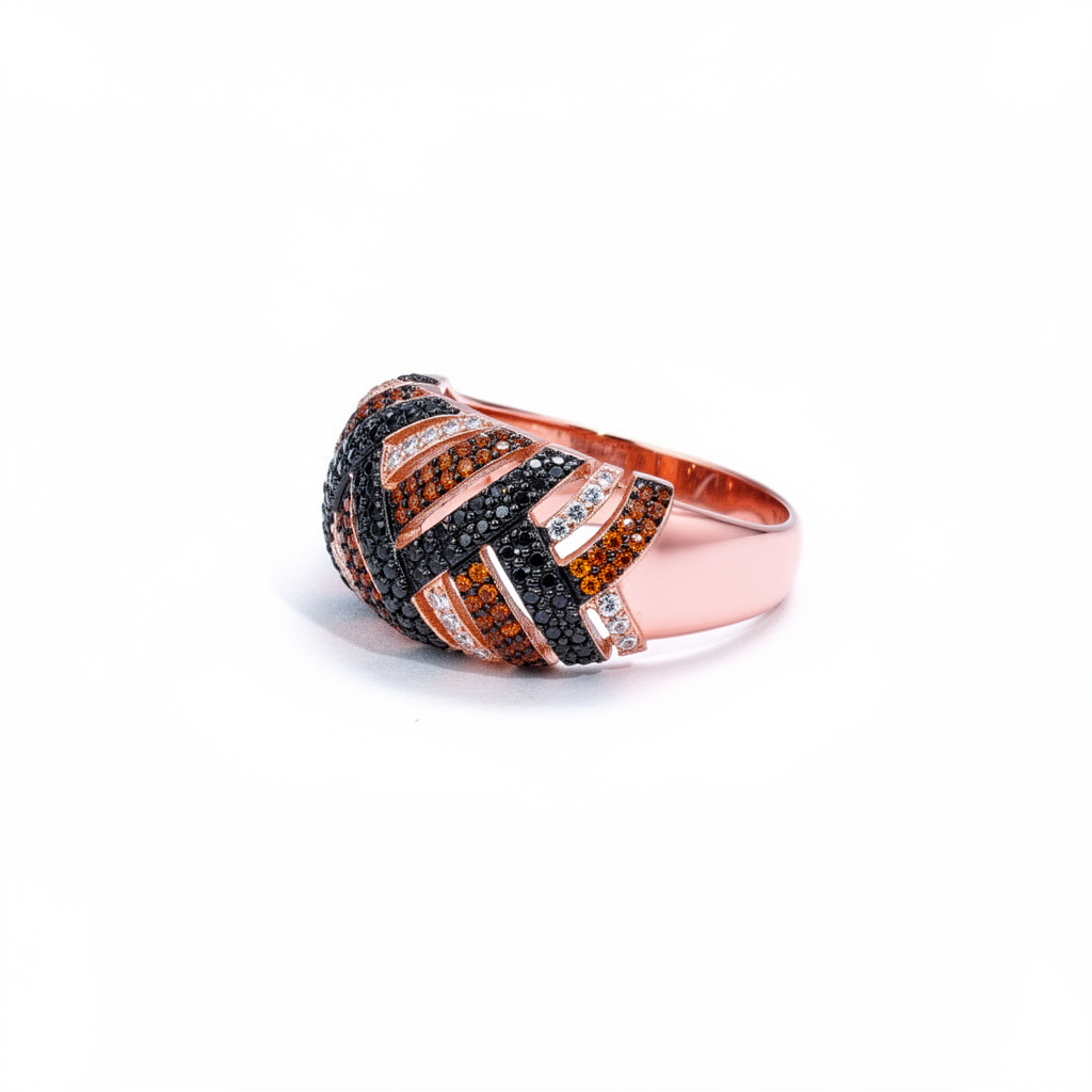 Leona Ring rosévergoldet – Ansicht 4