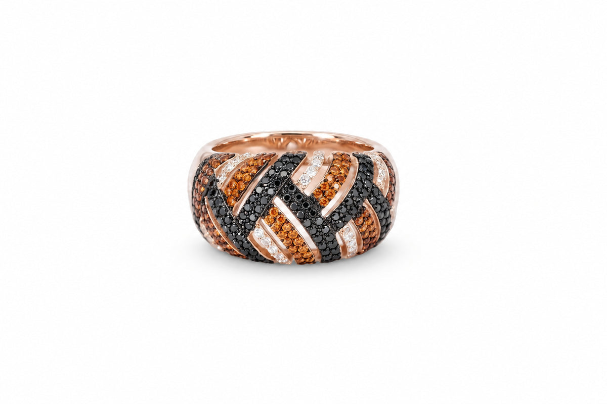 Leona Ring rosévergoldet – Ansicht 3