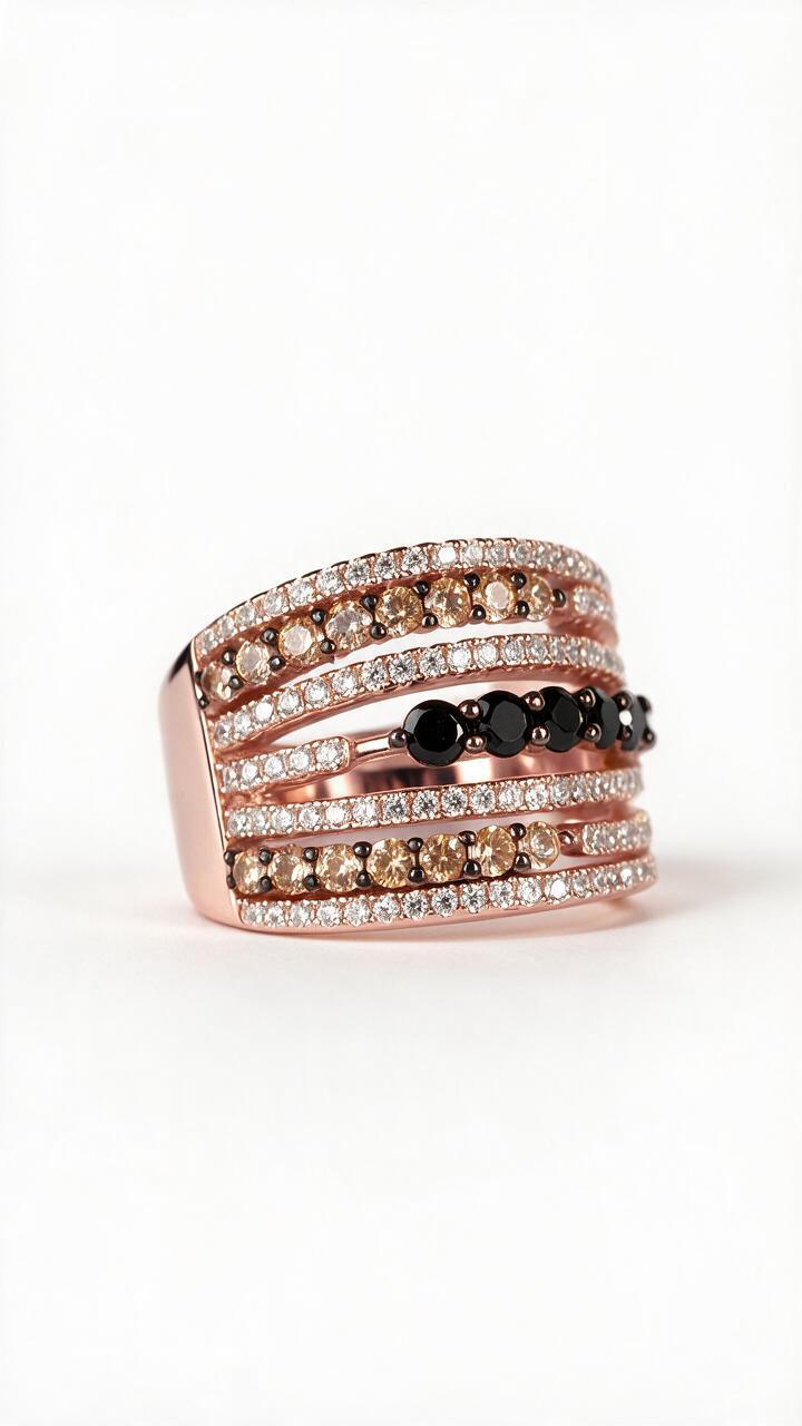 Liora Ring rosévergoldet – Ansicht 3