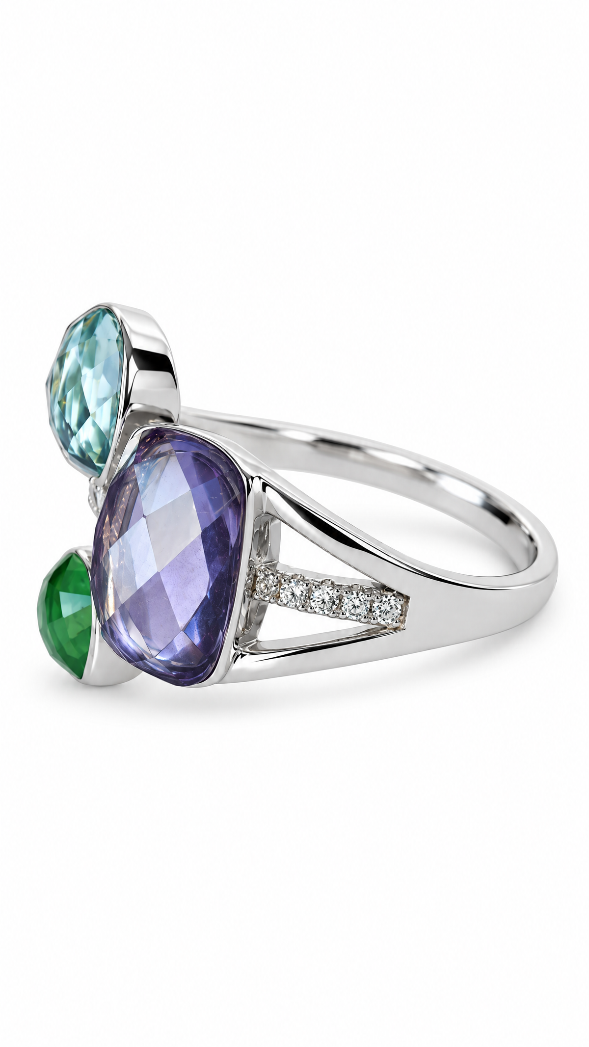Helia Statement-Ring – Ansicht 2
