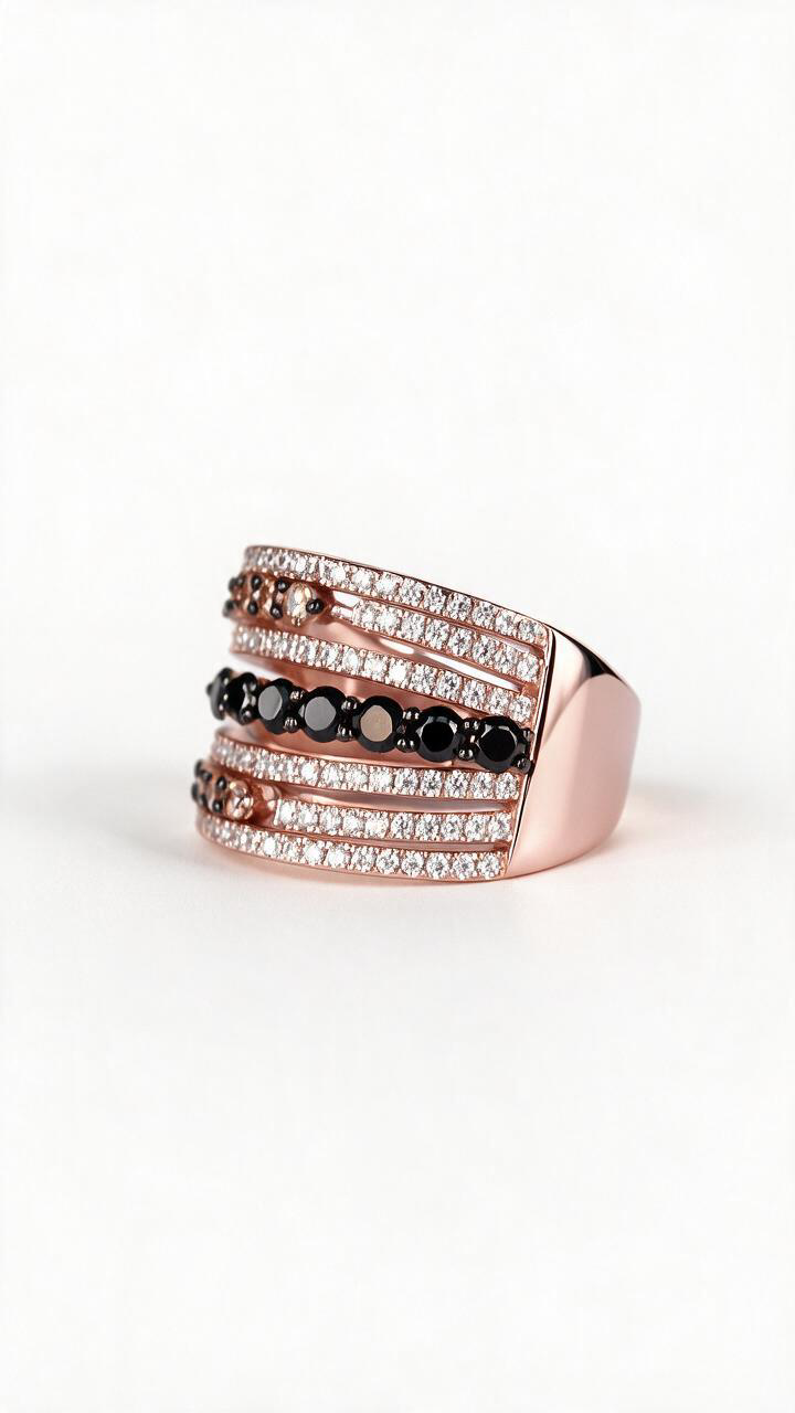 Liora Ring rosévergoldet – Ansicht 4